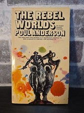 THE REBEL WORLDS por Poul Anderson 1969 1º Sinete Impressão Vintage Romance de Ficção Científica comprar usado  Enviando para Brazil