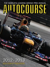Autocourse 2012 2013 for sale  North Smithfield