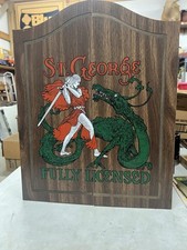 Vintage george dragon for sale  Mount Pleasant