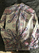 Bunte bluse etro gebraucht kaufen  Mettmann
