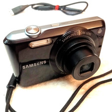 Câmera digital Samsung ES65 10.0MP-preta, testada, cartão de memória, cabo comprar usado  Enviando para Brazil