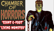 Foot frankenstein poster for sale  North Bergen