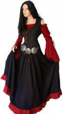 Mittelalter gothic kleid gebraucht kaufen  Florstadt
