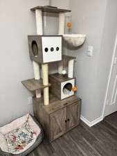 Modern cat tree for sale  Cary