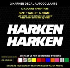 Harken autocollant véritable d'occasion  Argenteuil