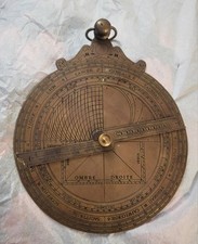 Vintage french astrolabe for sale  INVERURIE