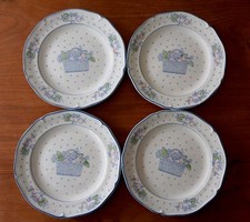 Assiettes dessert gien d'occasion  Challans