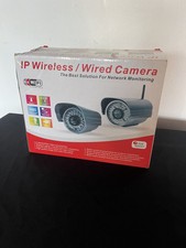 Wireless wired camera for sale  San Diego