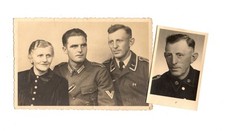 Foto portrait wehrmacht gebraucht kaufen  Offenbach am Main