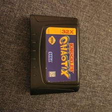 Knuckles chaotix sega d'occasion  Expédié en Belgium