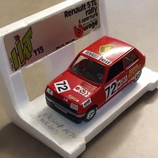 Burago renault rally usato  Seveso