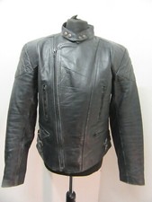 Vintage leather perfecto for sale  HALIFAX