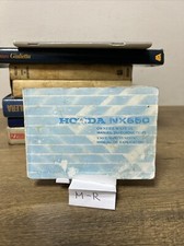 Manuale uso manutenzione usato  Italia
