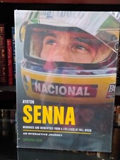 Usado, Ayrton Senna Memories and Mementoes of A Life Lived at Full Speed New Unopened comprar usado  Enviando para Brazil