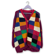 Cardigan vintage handmade usato  Montegrotto Terme