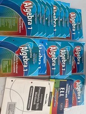 Algebra teacher reaources for sale  Glendale