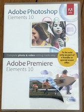 Adobe photoshop elements usato  Spedire a Italy