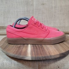 Tênis de skate Nike SB Zoom Air Stefan Janoski lona goma vermelha masculino tamanho 9 comprar usado  Enviando para Brazil