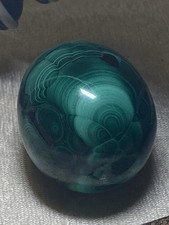Green malachite egg for sale  Bedford