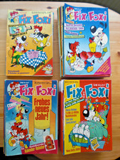 Konvolut fix foxi gebraucht kaufen  Eppelheim