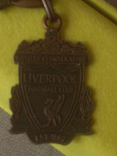 Vintage liverpool football for sale  CLEVEDON