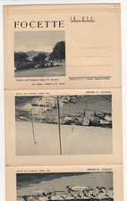 Cartolina focette marina usato  Vetto