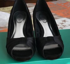 Satin bnwob black for sale  AMMANFORD
