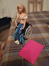 Wheelchair barbie for sale  BIRMINGHAM