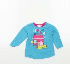 Maglione pullover blu usato  Spedire a Italy