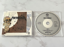 Metallica One CD Maxi Single GERMANY IMPORT! 1989 Vertigo 874 155-2 RARE! OOP! comprar usado  Enviando para Brazil