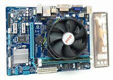 Placa-mãe Gigabyte i5-3330 com proteção de E/S GA-H61M-DS2 DVI LGA1155 MICROFONE DDR3... comprar usado  Enviando para Brazil