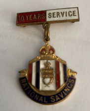 Years service national for sale  NORWICH