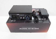 Usado, Pré-amplificador de microfone Rodyweil R003 amplificador 2 entradas ganho máximo 75db 48V Phantom Power comprar usado Usado, Pré-amplificador de microfone Rodyweil R003 amplificador 2 entradas ganho máximo 75db 48V Phantom Power comprar usado  Enviando para Brazil