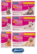 Johnsons 4fleas tablets for sale  HEMEL HEMPSTEAD