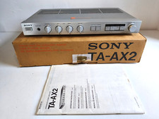 Sony ax2 amplificateur d'occasion  Limoges-
