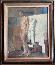 Nude man portrait d'occasion  Expédié en Belgium
