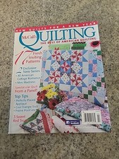 Mccalls quilting magazine for sale  Canal Fulton