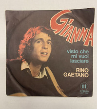 Gianna vinile giri usato  Fiumicino