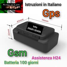 Localizzatore gps microspia usato  Italia