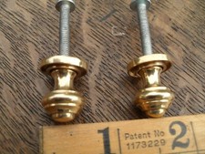 Pair small brass for sale  BRADFORD