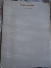 Porsche 911 press for sale  KINGS LANGLEY