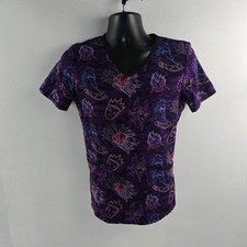 Camisa Disney Villains Ursula roxa grande feminina 4874 comprar usado  Enviando para Brazil