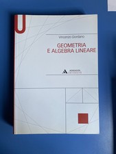 Geometria algebra lineare usato  Ceprano