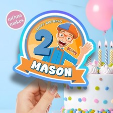 Blippi cake topper for sale Blippi cake topper for sale  WOLVERHAMPTON