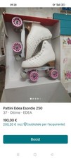 Pattini rotelle edea usato  Roma