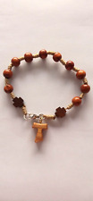 Bracciale rosario decina usato  Casoria