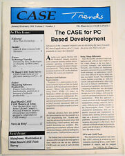 CASE Trends Jan/Feb 1990 - Magazin für Computer-Aided Software Maschinenbau comprar usado  Enviando para Brazil