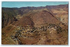 Cartão postal publicado 1964 Aerial View America's Largest Ghost City Jerome Arizona AZ, usado comprar usado  Enviando para Brazil