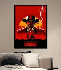 Poster django unchained usato  Zola Predosa