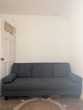 Seater sofa bed for sale  MARCH